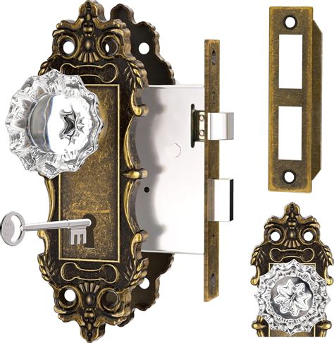 Skeleton Key Locks Door Knob