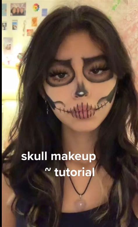 skeleton makeup