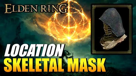 Skeleton Mask Elden Ring Location