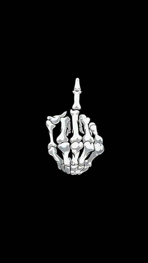 Aesthetic Black Middle Finger Wallpaper Tumblr hannahmclaren