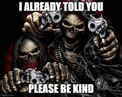 skeleton on motorcycle meme