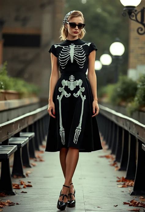 Skeletons Dressed Up