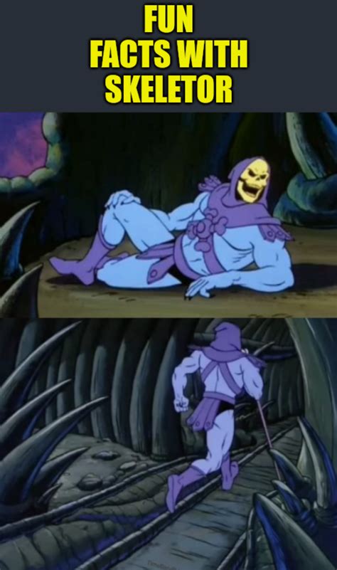 Skeletor Meme