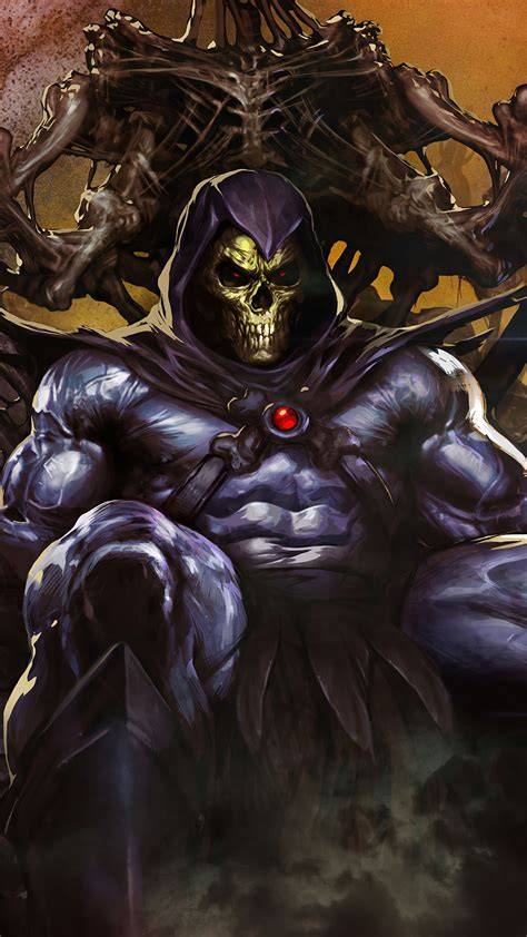 Skeletor Iphone Wallpapers Wallpaper Cave