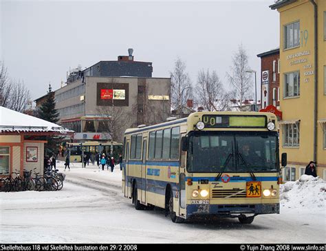 skelleftea to umea bus