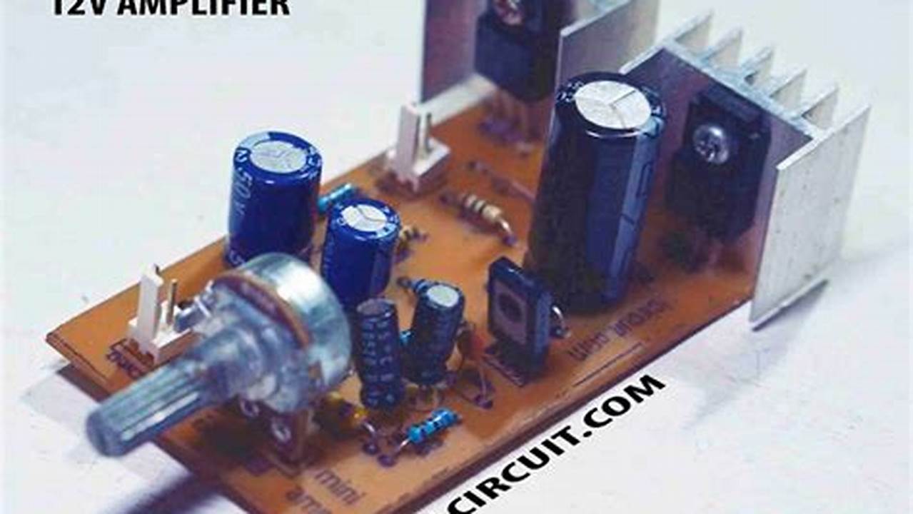 Panduan Lengkap Skema Amplifier DC 12V: Prinsip Kerja, Desain, dan Aplikasi