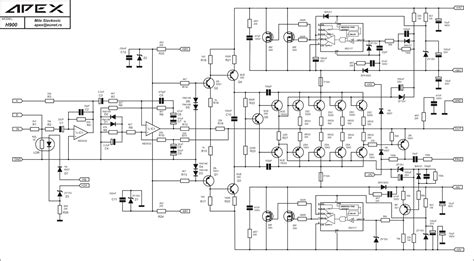 Panduan Lengkap Skema Power Amplifier Kelas H: Efisiensi Tinggi untuk Sistem Audio Berkualitas