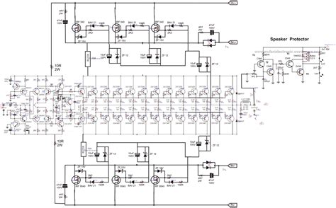 Panduan Lengkap Skema Rangkaian Power Amplifier Class H