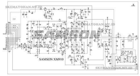 Panduan Lengkap Skema Power Amplifier Kelas H: Efisiensi Tinggi untuk Sistem Audio Berkualitas