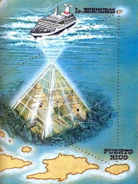 skepticism about pyramids in bermuda triangle