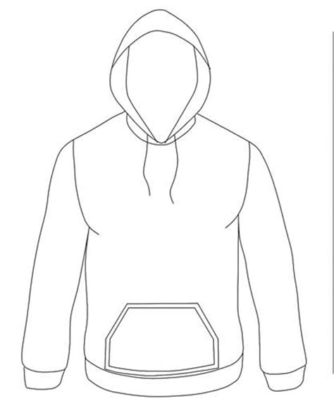How to Draw a Hoodie Easy Drawing Guides