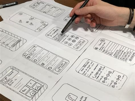 Sketching tips for UX designers who think they can’t sketch