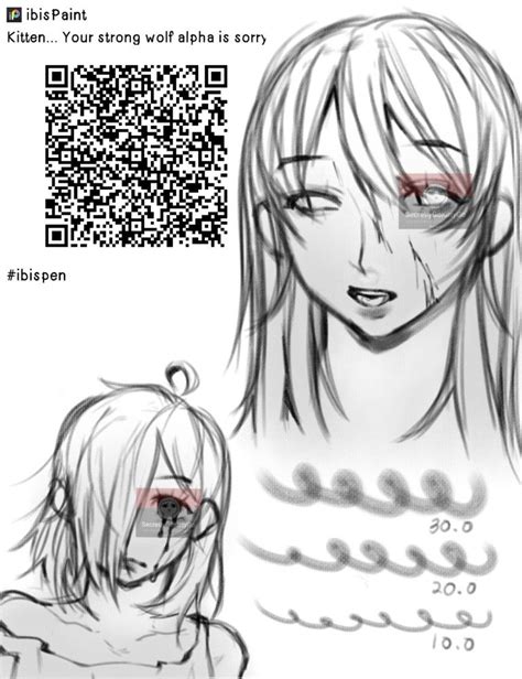 Sketch Brush Ibispaint Qr Code