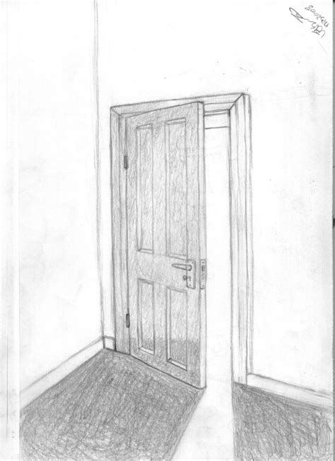  25 Idea Sketch Drawing Doorway For Beginner