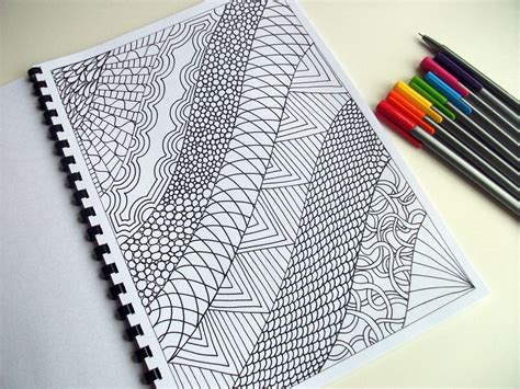 Best Free Sketch Drawing Patterns For Kids