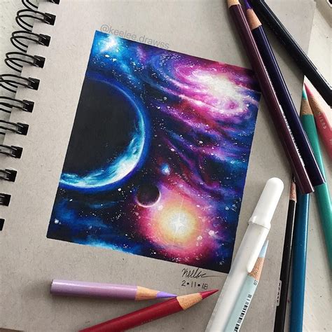 25K  Sample Sketch Galaxy Drawings Pencil For Kids