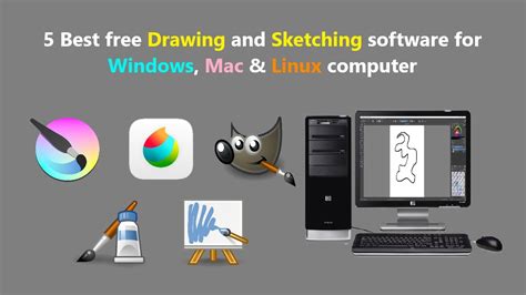 Free Sketch Linux Drawing Program With Pencil