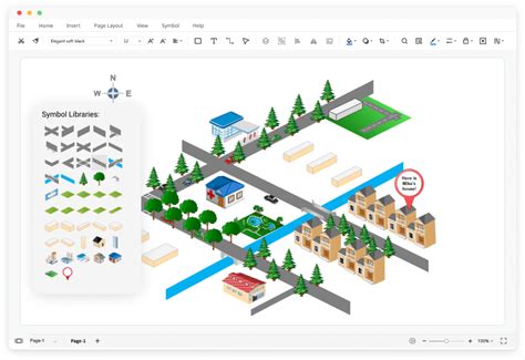25K  Sample Sketch Map Drawing Software With Pencil