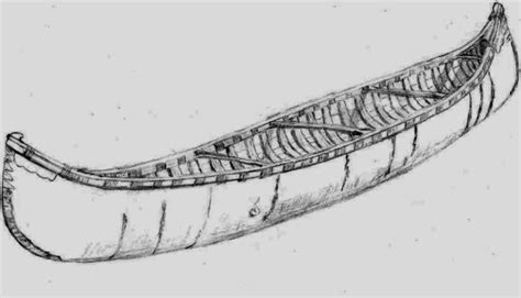 Watercolor canoe on mountain lake print watercolor blue ridge Etsy in