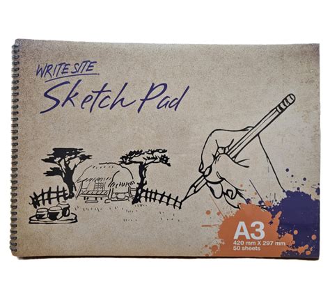 sketch pad a3 50 leaf