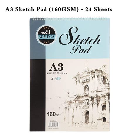 sketch pad a3 size