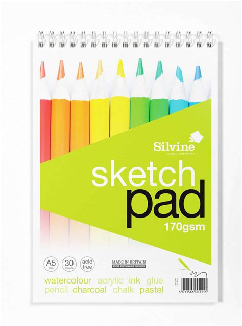 Sketch Pad A5