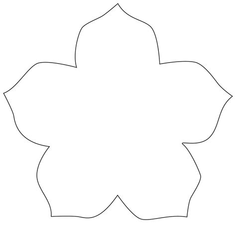 Sketching the Basic Shape of the Flower