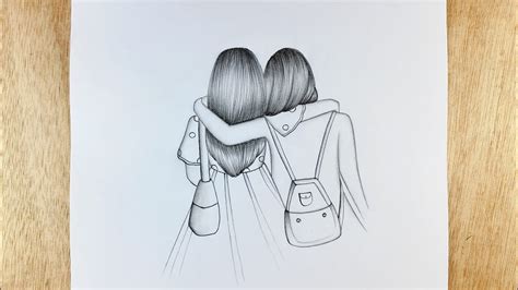 Best Sketch To Draw Two For Beginner
