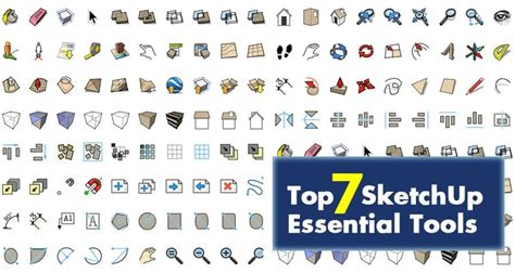 Sketch Tools List