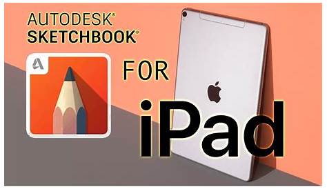 Creating art with an iPad Sketchbook Pro tutorial YouTube