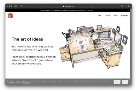 Sketchbook App Alternative