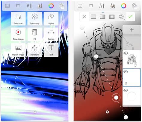 Sketchbook App Tools