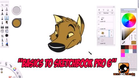 Sketchbook Beginner Tutorial