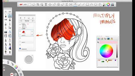 Sketchbook Drawing Tutorial