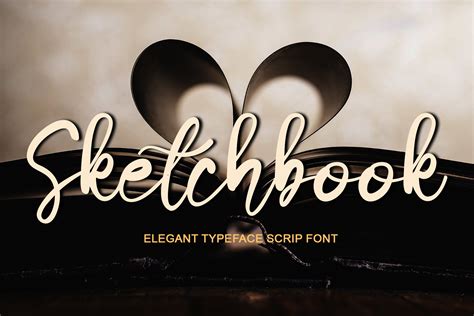 Sketchbook Font