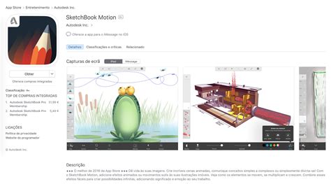 Sketchbook Motion Ios