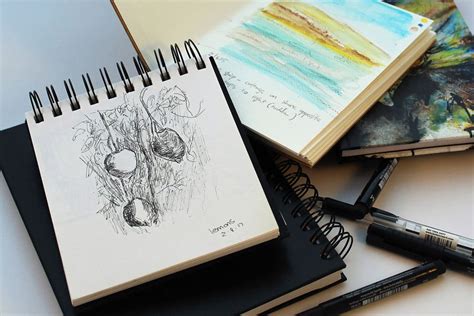 sketchbook or sketch book