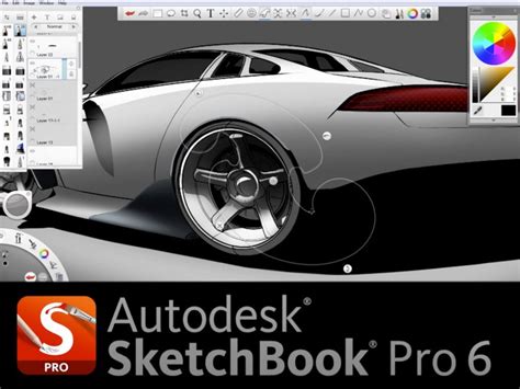 Sketchbook Pro By Autodesk