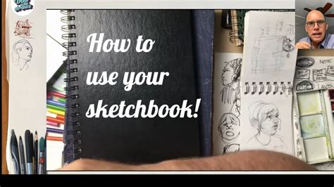Sketchbook Tips