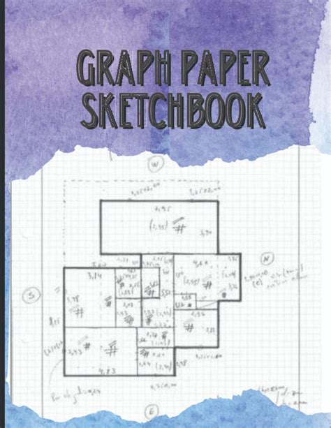 Sketchbook With Graph And Tracing Paper