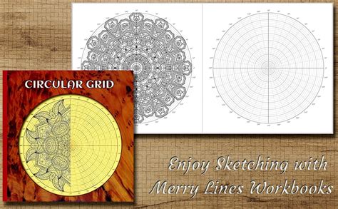 Sketchbook With Grid Paper