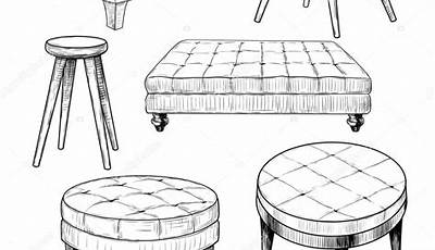 Sketches Of Coffee Tables