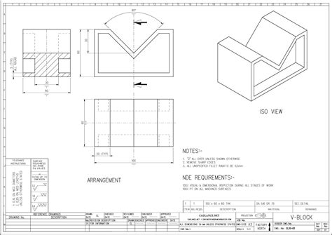 Free Sketches Scale Models And Technical Drawings For Beginner
