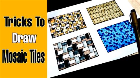  25 Idea Sketches To Draw On Tile Free For Download