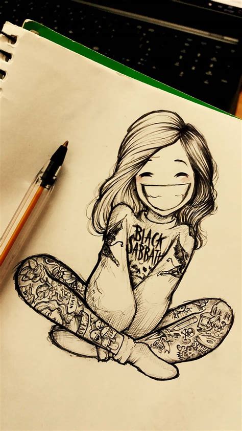 Best Sketches To Draw When Bored With Pencil