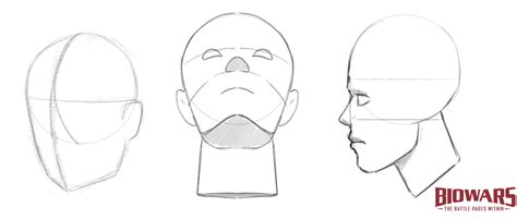 Free Sketching How To Draw A Head From A Lower Angle With Creative Ideas
