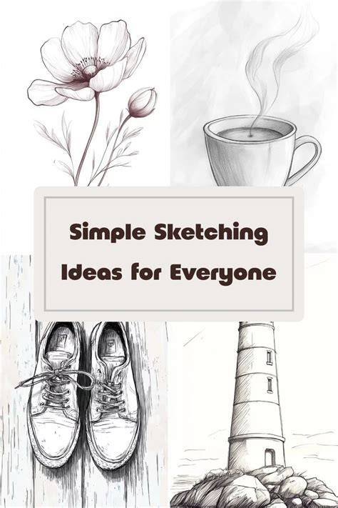sketching ideas easy