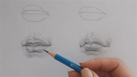 Sketching the Basic Shape of Lips
