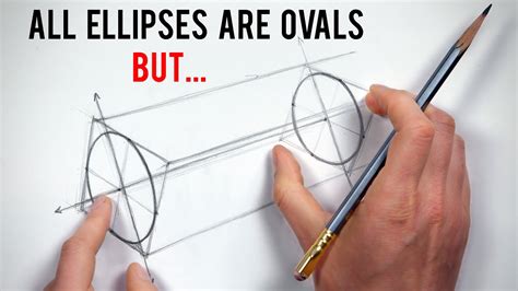 Best Free Sketching Tutorial How To Draw Ellipses And Cylinders For Beginner