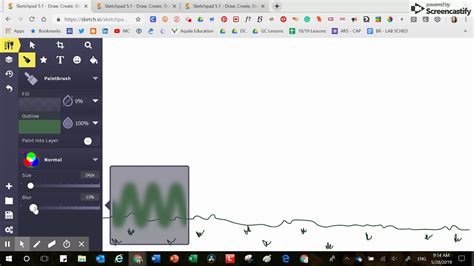 Sketchpad Eraser Tool